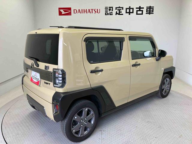 タフトＧターボ　ダーククロムベンチャースマートアシスト搭載　バックカメラ付き　オートエアコン　オートライト　キーフリー　アイドリングストップ　ＡＢＳ　電動ドアミラー（熊本県）の中古車