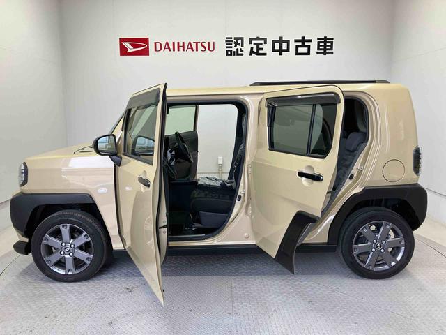 タフトＧターボ　ダーククロムベンチャースマートアシスト搭載　バックカメラ付き　オートエアコン　オートライト　キーフリー　アイドリングストップ　ＡＢＳ　電動ドアミラー（熊本県）の中古車