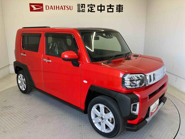 タフトＧ　クロムベンチャースマートアシスト搭載　バックカメラ付き　オートエアコン　オートライト　キーフリー　アイドリングストップ　ＡＢＳ　電動ドアミラー（熊本県）の中古車