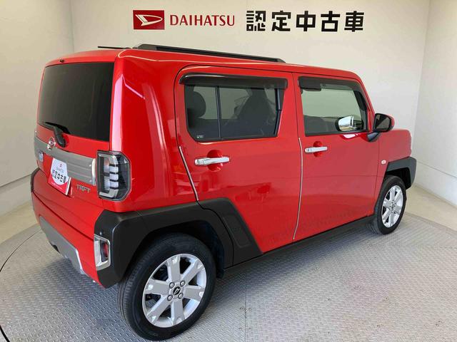 タフトＧ　クロムベンチャースマートアシスト搭載　バックカメラ付き　オートエアコン　オートライト　キーフリー　アイドリングストップ　ＡＢＳ　電動ドアミラー（熊本県）の中古車