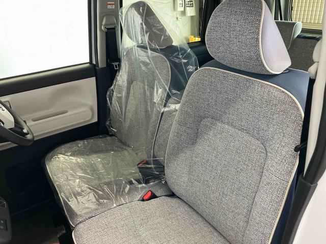 ムーヴキャンバスストライプスＧスマートアシスト搭載　後席両側電動スライドドア　バックカメラ付き　オートエアコン　オートライト　キーフリー　アイドリングストップ　ＡＢＳ　電動ドアミラー（熊本県）の中古車