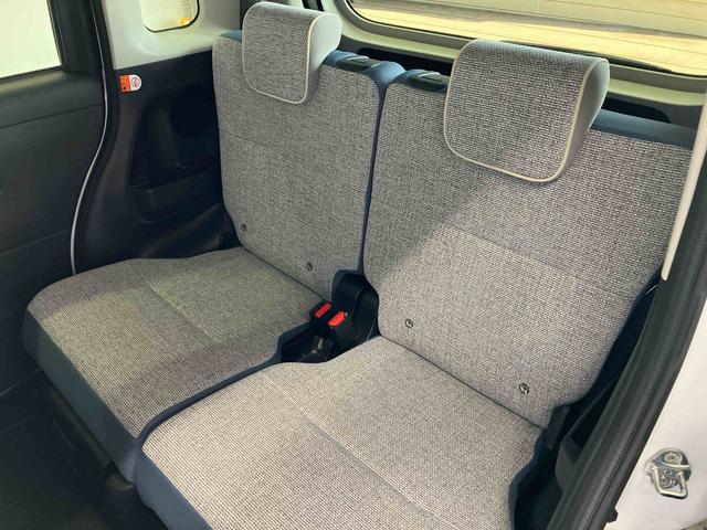 ムーヴキャンバスストライプスＧスマートアシスト搭載　後席両側電動スライドドア　バックカメラ付き　オートエアコン　オートライト　キーフリー　アイドリングストップ　ＡＢＳ　電動ドアミラー（熊本県）の中古車