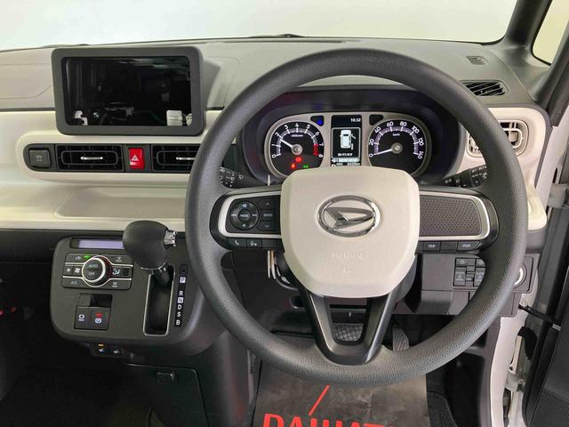 ムーヴキャンバスストライプスＧスマートアシスト搭載　後席両側電動スライドドア　バックカメラ付き　オートエアコン　オートライト　キーフリー　アイドリングストップ　ＡＢＳ　電動ドアミラー（熊本県）の中古車