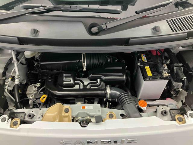 ムーヴキャンバスストライプスＧスマートアシスト搭載　後席両側電動スライドドア　バックカメラ付き　オートエアコン　オートライト　キーフリー　アイドリングストップ　ＡＢＳ　電動ドアミラー（熊本県）の中古車