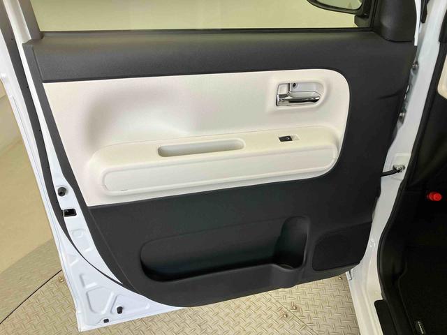 ムーヴキャンバスストライプスＧスマートアシスト搭載　後席両側電動スライドドア　バックカメラ付き　オートエアコン　オートライト　キーフリー　アイドリングストップ　ＡＢＳ　電動ドアミラー（熊本県）の中古車