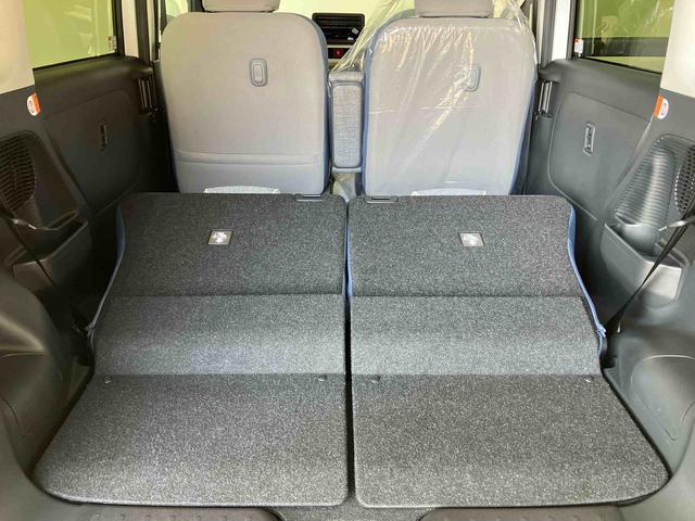 ムーヴキャンバスストライプスＧスマートアシスト搭載　後席両側電動スライドドア　バックカメラ付き　オートエアコン　オートライト　キーフリー　アイドリングストップ　ＡＢＳ　電動ドアミラー（熊本県）の中古車