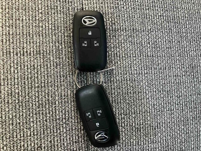 ムーヴキャンバスストライプスＧスマートアシスト搭載　後席両側電動スライドドア　バックカメラ付き　オートエアコン　オートライト　キーフリー　アイドリングストップ　ＡＢＳ　電動ドアミラー（熊本県）の中古車