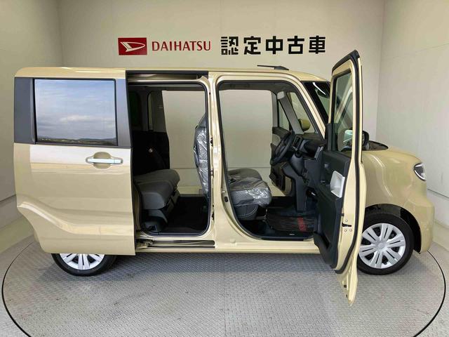 タントＸスマートアシスト搭載　バックカメラ付き　後席両側スライドドア（片側電動）　オートエアコン　オートライト　キーフリー　アイドリングストップ　ＡＢＳ　電動ドアミラー（熊本県）の中古車