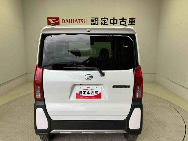 タントファンクロススマートアシスト搭載　パノラマモニター対応　後席両側電動スライドドア　オートエアコン　オートライト　キーフリー　アイドリングストップ　ＡＢＳ　電動ドアミラー（熊本県）の中古車