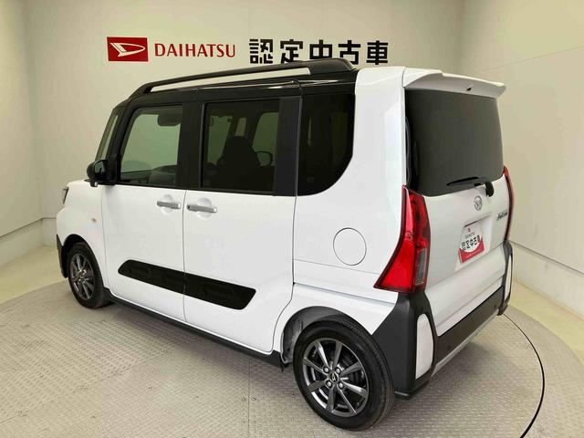 タントファンクロススマートアシスト搭載　パノラマモニター対応　後席両側電動スライドドア　オートエアコン　オートライト　キーフリー　アイドリングストップ　ＡＢＳ　電動ドアミラー（熊本県）の中古車