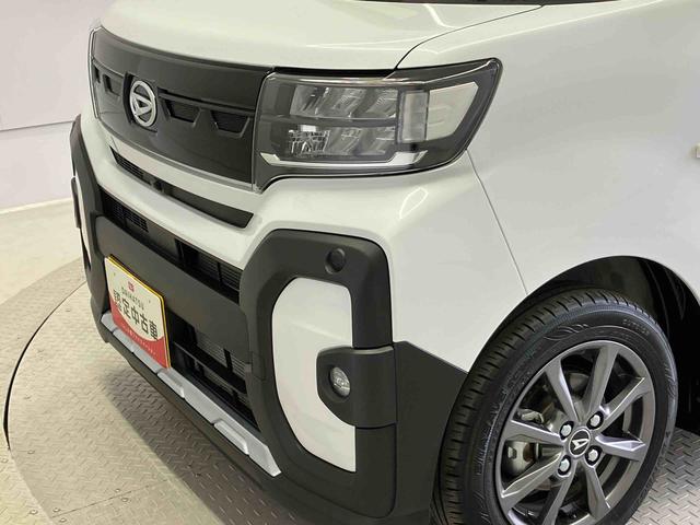 タントファンクロススマートアシスト搭載　パノラマモニター対応　後席両側電動スライドドア　オートエアコン　オートライト　キーフリー　アイドリングストップ　ＡＢＳ　電動ドアミラー（熊本県）の中古車