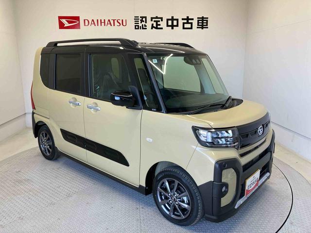 タントファンクロススマートアシスト搭載　後席両側電動スライドドア　パノラマモニター対応　オートエアコン　オートライト　キーフリー　アイドリングストップ　ＡＢＳ　電動ドアミラー（熊本県）の中古車