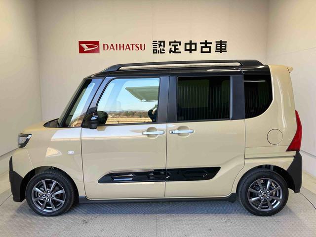タントファンクロススマートアシスト搭載　後席両側電動スライドドア　パノラマモニター対応　オートエアコン　オートライト　キーフリー　アイドリングストップ　ＡＢＳ　電動ドアミラー（熊本県）の中古車