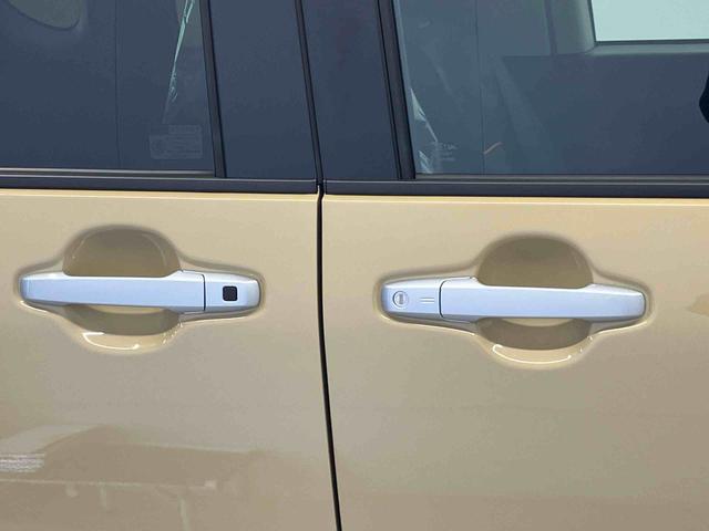 タントファンクロススマートアシスト搭載　後席両側電動スライドドア　パノラマモニター対応　オートエアコン　オートライト　キーフリー　アイドリングストップ　ＡＢＳ　電動ドアミラー（熊本県）の中古車