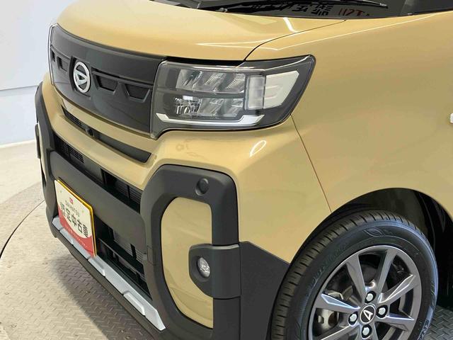 タントファンクロススマートアシスト搭載　後席両側電動スライドドア　パノラマモニター対応　オートエアコン　オートライト　キーフリー　アイドリングストップ　ＡＢＳ　電動ドアミラー（熊本県）の中古車