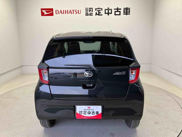 ミライースＸ　ＳＡIIIスマートアシスト搭載　バックカメラ付き　オートライト　キーレスエントリー　アイドリングストップ　ＡＢＳ　電動ドアミラー（熊本県）の中古車