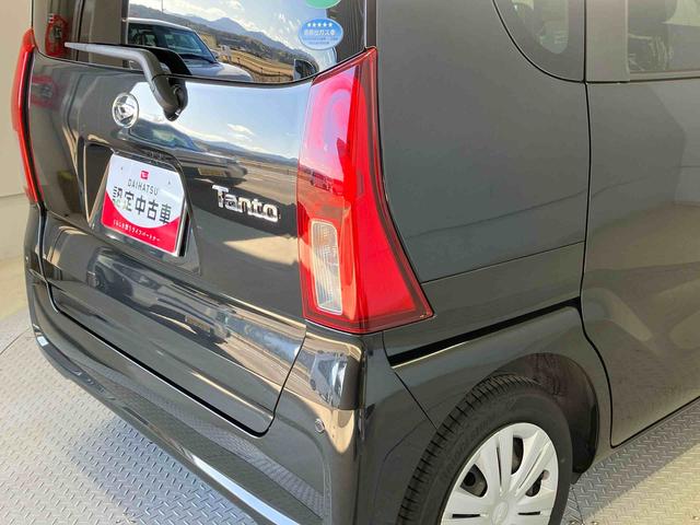 タントＸスマートアシスト搭載　後席両側スライドドア（片側電動）　バックカメラ付き　オートエアコン　オートライト　キーフリー　アイドリングストップ　ＡＢＳ　電動ドアミラー（熊本県）の中古車