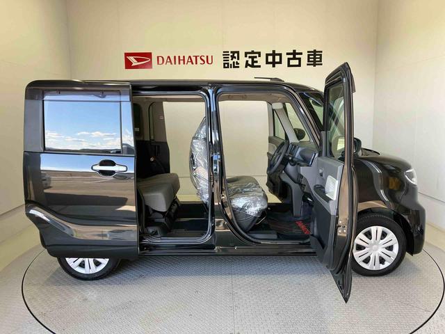タントＸスマートアシスト搭載　後席両側スライドドア（片側電動）　バックカメラ付き　オートエアコン　オートライト　キーフリー　アイドリングストップ　ＡＢＳ　電動ドアミラー（熊本県）の中古車