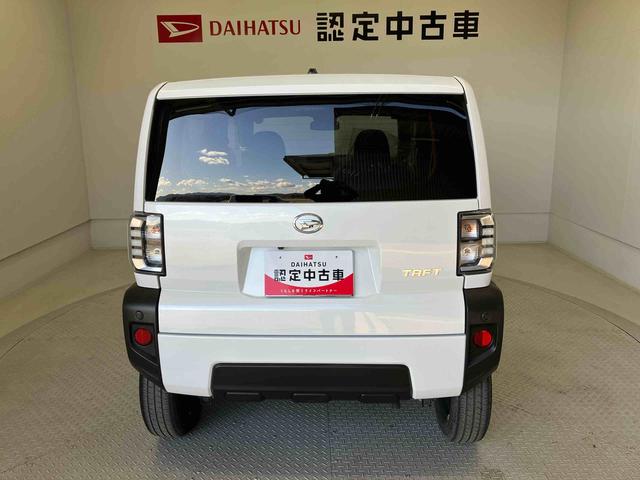 タフトＸスマートアシスト搭載　バックカメラ付き　オートエアコン　オートライト　キーフリー　アイドリングストップ　ＡＢＳ　電動ドアミラー（熊本県）の中古車