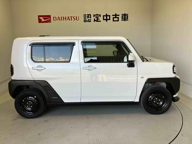 タフトＸスマートアシスト搭載　バックカメラ付き　オートエアコン　オートライト　キーフリー　アイドリングストップ　ＡＢＳ　電動ドアミラー（熊本県）の中古車