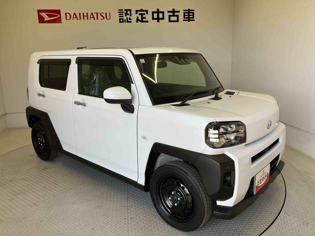タフトＸスマートアシスト搭載　バックカメラ付き　オートエアコン　オートライト　キーフリー　アイドリングストップ　ＡＢＳ　電動ドアミラー（熊本県）の中古車