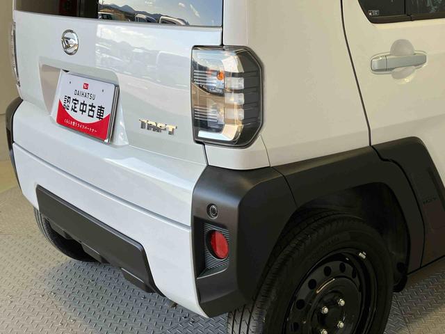 タフトＸスマートアシスト搭載　バックカメラ付き　オートエアコン　オートライト　キーフリー　アイドリングストップ　ＡＢＳ　電動ドアミラー（熊本県）の中古車