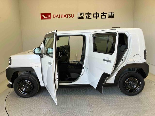 タフトＸスマートアシスト搭載　バックカメラ付き　オートエアコン　オートライト　キーフリー　アイドリングストップ　ＡＢＳ　電動ドアミラー（熊本県）の中古車