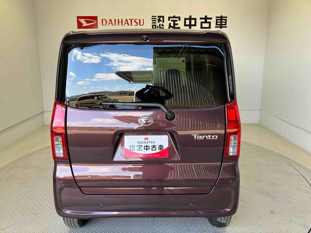 タントＸスマートアシスト搭載　後席両側スライドドア（片側電動）　バックカメラ付き　オートエアコン　オートライト　キーフリー　アイドリングストップ　ＡＢＳ　電動ドアミラー（熊本県）の中古車