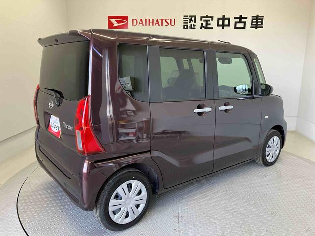 タントＸスマートアシスト搭載　後席両側スライドドア（片側電動）　バックカメラ付き　オートエアコン　オートライト　キーフリー　アイドリングストップ　ＡＢＳ　電動ドアミラー（熊本県）の中古車