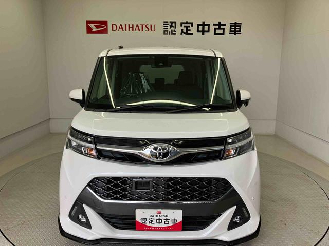 タンクカスタムＧ−Ｔスマートアシスト搭載　後席両側スライドドア（片側電動）　バックカメラ付き　オートエアコン　オートライト　キーフリー　アイドリングストップ　ＡＢＳ　電動ドアミラー（熊本県）の中古車