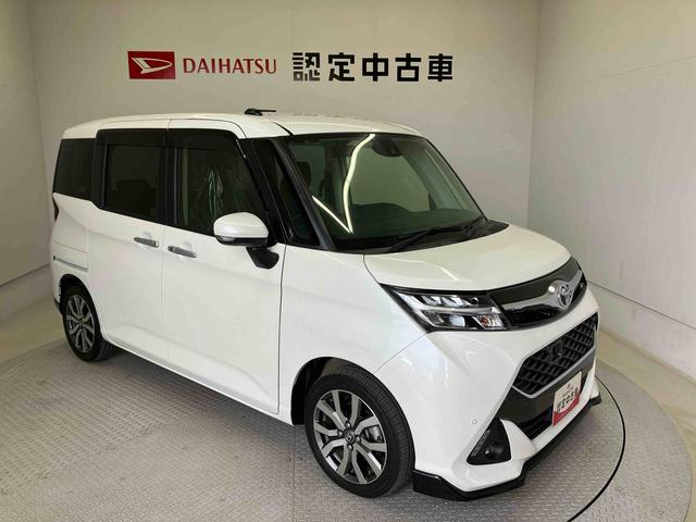 タンクカスタムＧ−Ｔスマートアシスト搭載　後席両側スライドドア（片側電動）　バックカメラ付き　オートエアコン　オートライト　キーフリー　アイドリングストップ　ＡＢＳ　電動ドアミラー（熊本県）の中古車