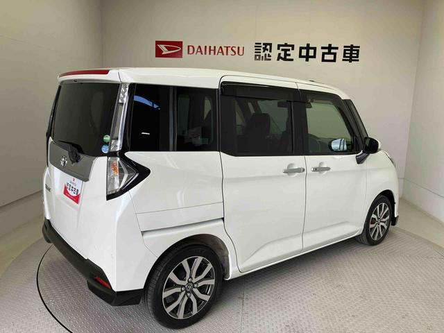 タンクカスタムＧ−Ｔスマートアシスト搭載　後席両側スライドドア（片側電動）　バックカメラ付き　オートエアコン　オートライト　キーフリー　アイドリングストップ　ＡＢＳ　電動ドアミラー（熊本県）の中古車