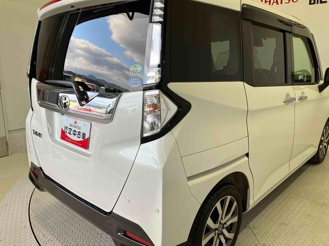 タンクカスタムＧ−Ｔスマートアシスト搭載　後席両側スライドドア（片側電動）　バックカメラ付き　オートエアコン　オートライト　キーフリー　アイドリングストップ　ＡＢＳ　電動ドアミラー（熊本県）の中古車