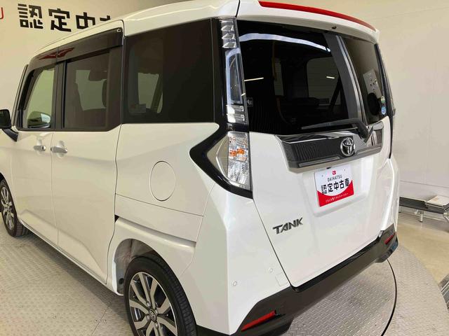 タンクカスタムＧ−Ｔスマートアシスト搭載　後席両側スライドドア（片側電動）　バックカメラ付き　オートエアコン　オートライト　キーフリー　アイドリングストップ　ＡＢＳ　電動ドアミラー（熊本県）の中古車