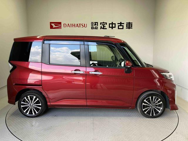 トールカスタムＧ　ターボスマートアシスト搭載　パノラマモニター対応　後席両側電動スライドドア　オートエアコン　オートライト　キーフリー　アイドリングストップ　ＡＢＳ　電動ドアミラー（熊本県）の中古車