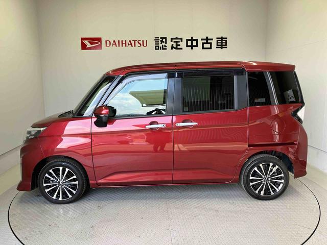 トールカスタムＧ　ターボスマートアシスト搭載　パノラマモニター対応　後席両側電動スライドドア　オートエアコン　オートライト　キーフリー　アイドリングストップ　ＡＢＳ　電動ドアミラー（熊本県）の中古車