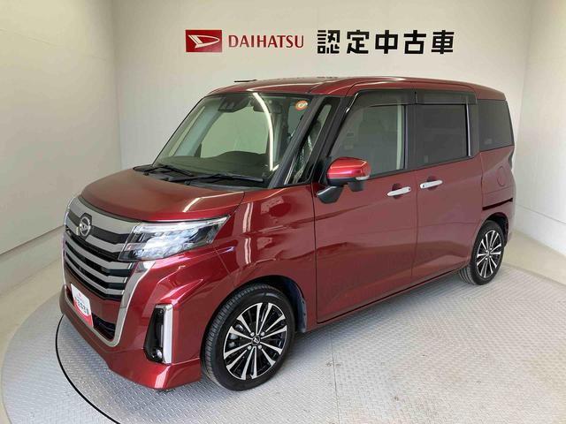 トールカスタムＧ　ターボスマートアシスト搭載　パノラマモニター対応　後席両側電動スライドドア　オートエアコン　オートライト　キーフリー　アイドリングストップ　ＡＢＳ　電動ドアミラー（熊本県）の中古車