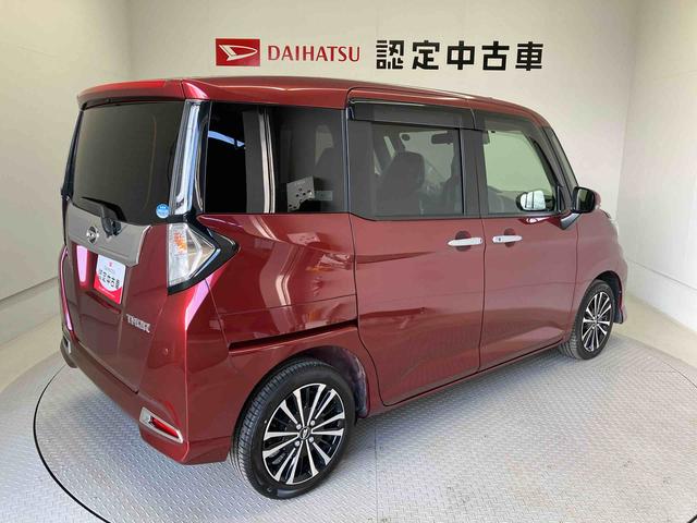 トールカスタムＧ　ターボスマートアシスト搭載　パノラマモニター対応　後席両側電動スライドドア　オートエアコン　オートライト　キーフリー　アイドリングストップ　ＡＢＳ　電動ドアミラー（熊本県）の中古車