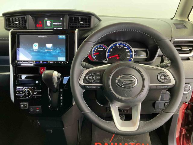 トールカスタムＧ　ターボスマートアシスト搭載　パノラマモニター対応　後席両側電動スライドドア　オートエアコン　オートライト　キーフリー　アイドリングストップ　ＡＢＳ　電動ドアミラー（熊本県）の中古車