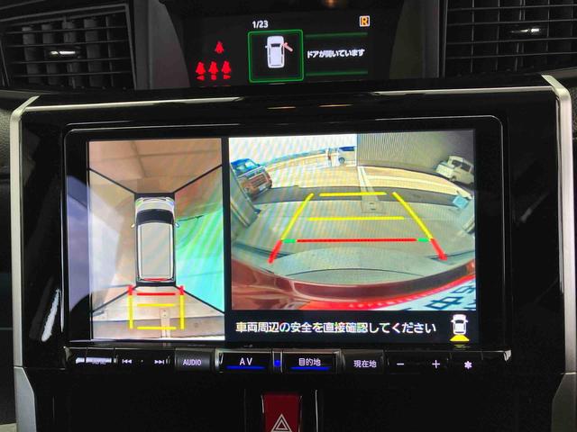 トールカスタムＧ　ターボスマートアシスト搭載　パノラマモニター対応　後席両側電動スライドドア　オートエアコン　オートライト　キーフリー　アイドリングストップ　ＡＢＳ　電動ドアミラー（熊本県）の中古車