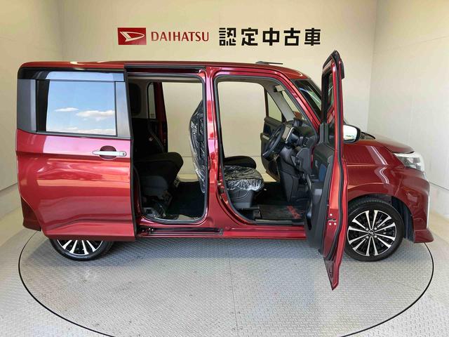 トールカスタムＧ　ターボスマートアシスト搭載　パノラマモニター対応　後席両側電動スライドドア　オートエアコン　オートライト　キーフリー　アイドリングストップ　ＡＢＳ　電動ドアミラー（熊本県）の中古車