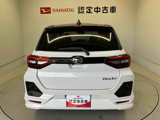 ロッキーＧスマートアシスト搭載　バックカメラ付き　オートエアコン　オートライト　キーフリー　アイドリングストップ　ＡＢＳ　電動ドアミラー（熊本県）の中古車