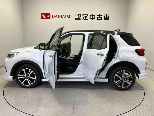 ロッキーＧスマートアシスト搭載　バックカメラ付き　オートエアコン　オートライト　キーフリー　アイドリングストップ　ＡＢＳ　電動ドアミラー（熊本県）の中古車