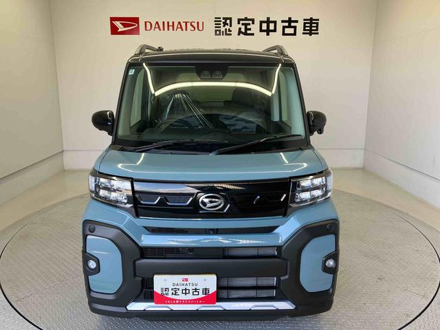 タントファンクロススマートアシスト搭載　パノラマモニター対応　後席両側電動スライドドア　オートエアコン　オートライト　キーフリー　アイドリングストップ　ＡＢＳ　電動ドアミラー（熊本県）の中古車