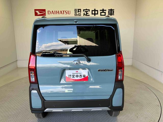 タントファンクロススマートアシスト搭載　パノラマモニター対応　後席両側電動スライドドア　オートエアコン　オートライト　キーフリー　アイドリングストップ　ＡＢＳ　電動ドアミラー（熊本県）の中古車