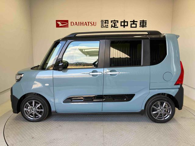 タントファンクロススマートアシスト搭載　パノラマモニター対応　後席両側電動スライドドア　オートエアコン　オートライト　キーフリー　アイドリングストップ　ＡＢＳ　電動ドアミラー（熊本県）の中古車