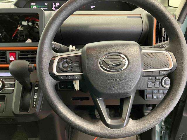 タントファンクロススマートアシスト搭載　パノラマモニター対応　後席両側電動スライドドア　オートエアコン　オートライト　キーフリー　アイドリングストップ　ＡＢＳ　電動ドアミラー（熊本県）の中古車