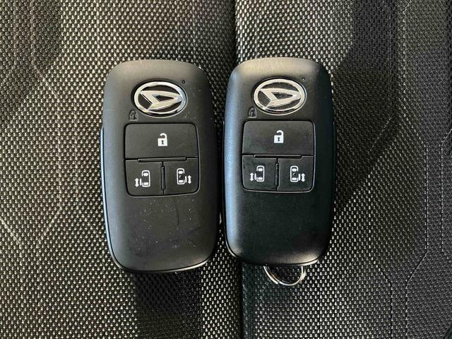 タントファンクロススマートアシスト搭載　パノラマモニター対応　後席両側電動スライドドア　オートエアコン　オートライト　キーフリー　アイドリングストップ　ＡＢＳ　電動ドアミラー（熊本県）の中古車