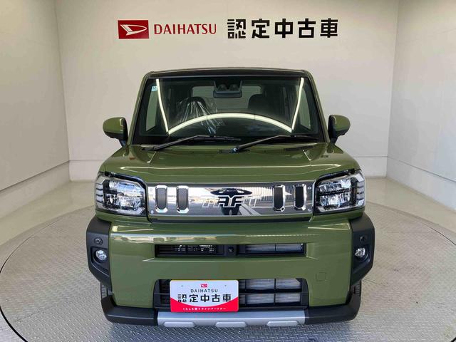 タフトＧターボ　クロムベンチャースマートアシスト搭載　パノラマモニター対応　オートエアコン　オートライト　キーフリー　アイドリングストップ　ＡＢＳ　電動ドアミラー（熊本県）の中古車