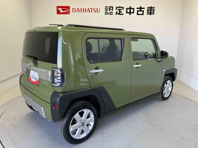 タフトＧターボ　クロムベンチャースマートアシスト搭載　パノラマモニター対応　オートエアコン　オートライト　キーフリー　アイドリングストップ　ＡＢＳ　電動ドアミラー（熊本県）の中古車